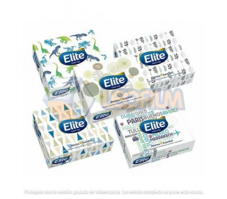 BOX FACIAL D/H X 75U.TEXT. SEDA - ELITE- 6802