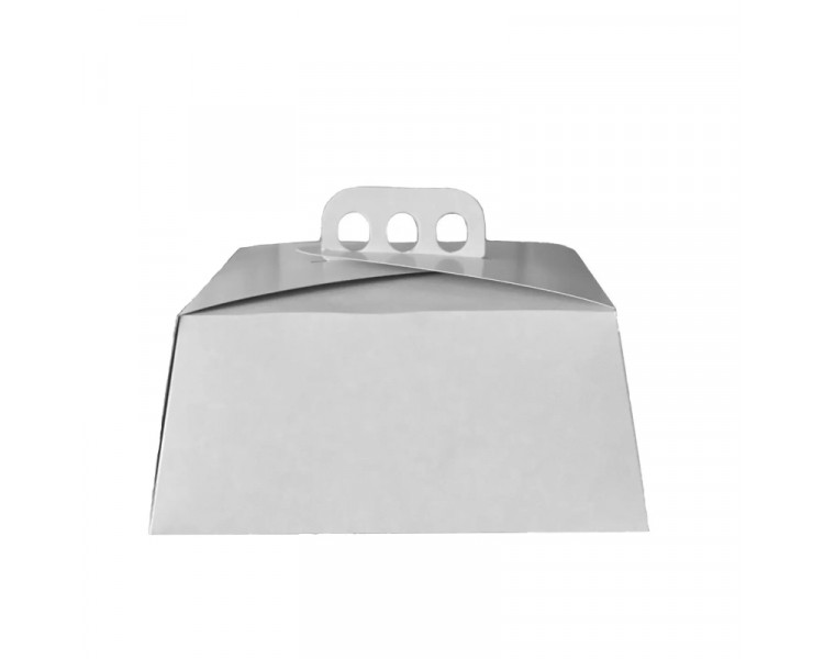 CAJA PARA TORTA MALETIN BLANCA 33X33X15 XU - 241