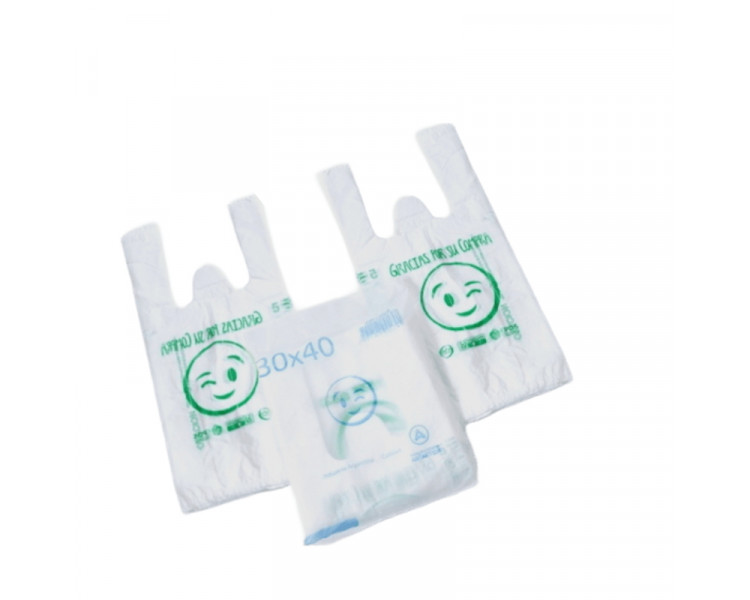 CAMISETA ANTARTIDA 30X40 SONRISA OXI-BIO (XPAQ)