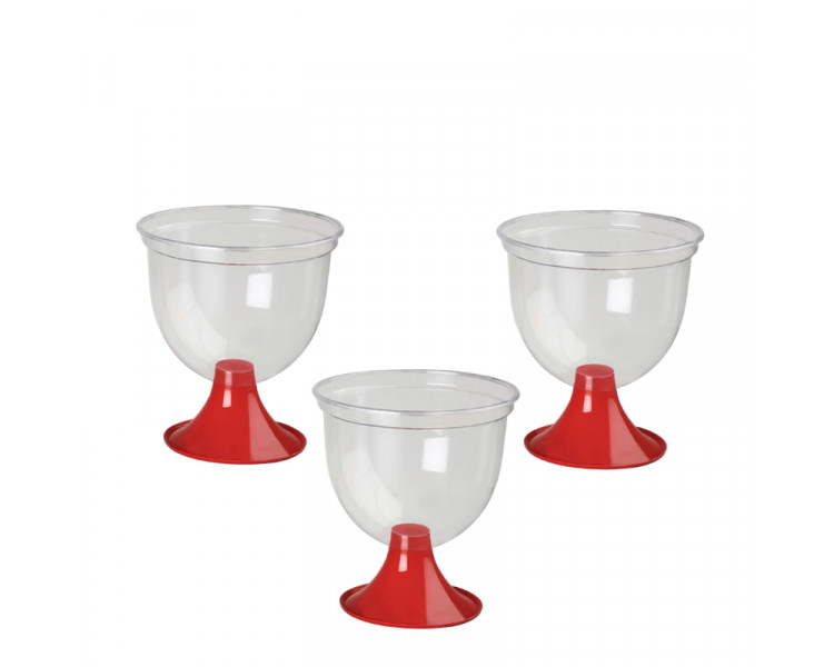 COPA MINI VENECIA / VICTORIA PIÉ ROJO (X 1)