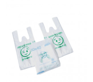 CAMISETA ANTARTIDA 30X40 SONRISA OXI-BIO (XPAQ)