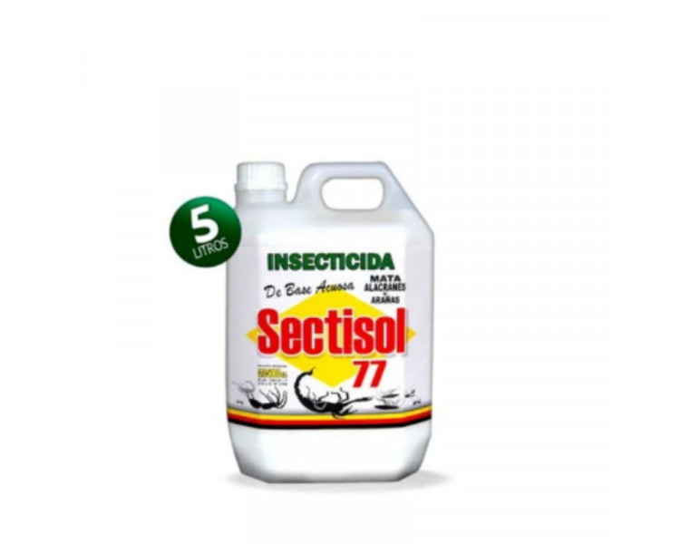 INSECT. SECTISOL BLANCO ALACRAN X 5LT. - ART. 16