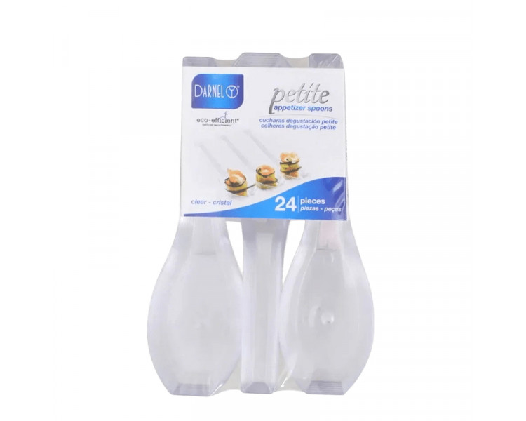 CUCHARA DEGUSTACION PETITE CRISTAL DARNEL (X24U.)