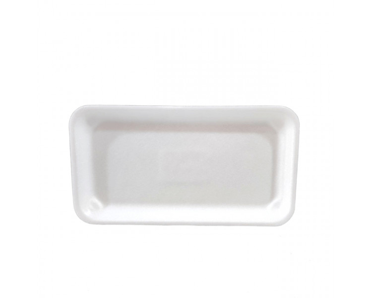 DARNEL/COPO BANDEJA K-15 (X1) 15X27X20 - BLANCA ECO