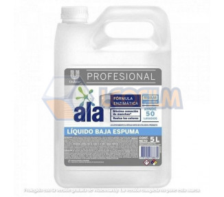 JABON LIQ P/ ROPA ALA BAJA ESPUMA X 5 LTS. - 20210
