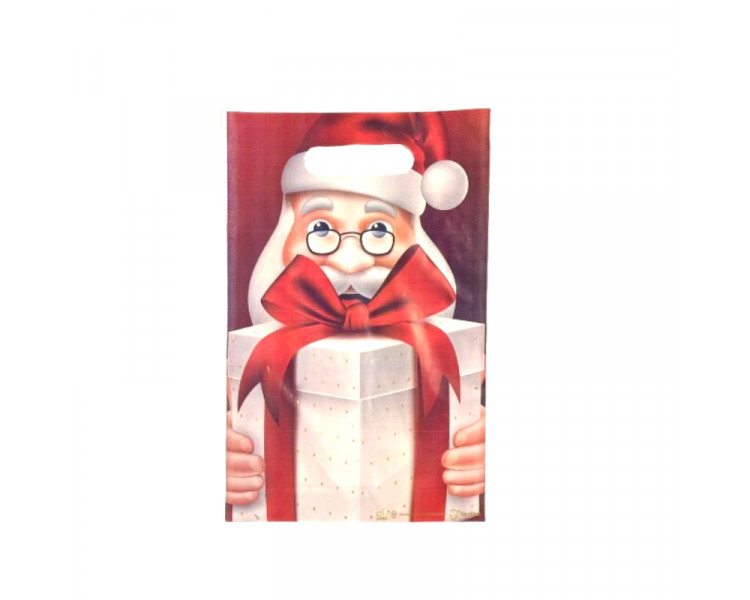 BOLSAS C TROQ AD 40X50/40 PAPA NOEL (X 50) 5W-12