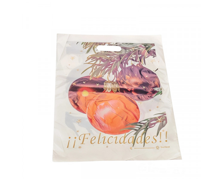 BOLSAS C TROQ AD 35X45/40 NAVIDAD (X 50) 4W-23
