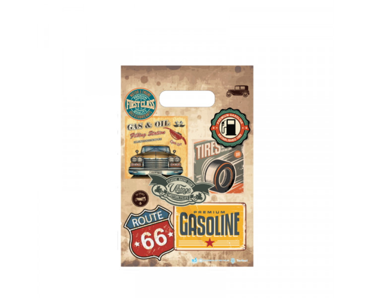 BOLSAS C TROQ VINTAGE 15X25 AD(X 50) 10W-126