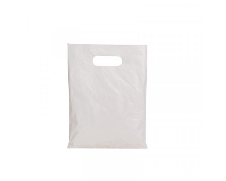 BOLSAS C TROQ LISA BLANCA 15X25 AD(X 50) 10Z-15