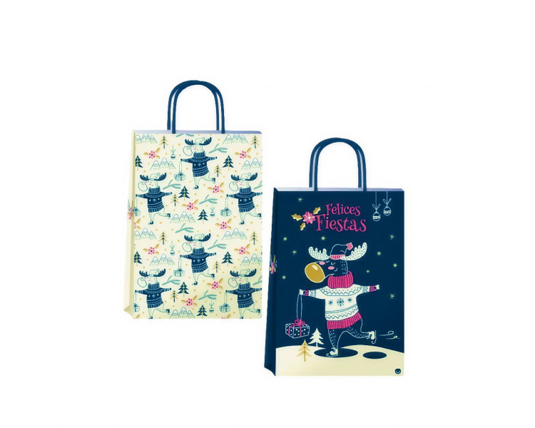 BP NAVIDAD DIVERTIDA 22X10X30 (X1) *