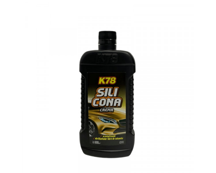 K78 SILICONA EN CREMA NATURAL SHINNE 600ML. - 661