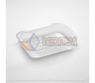 MOD. PE 105 R BANDEJA DESCARTABLE PP ESPECIAL ( X100)