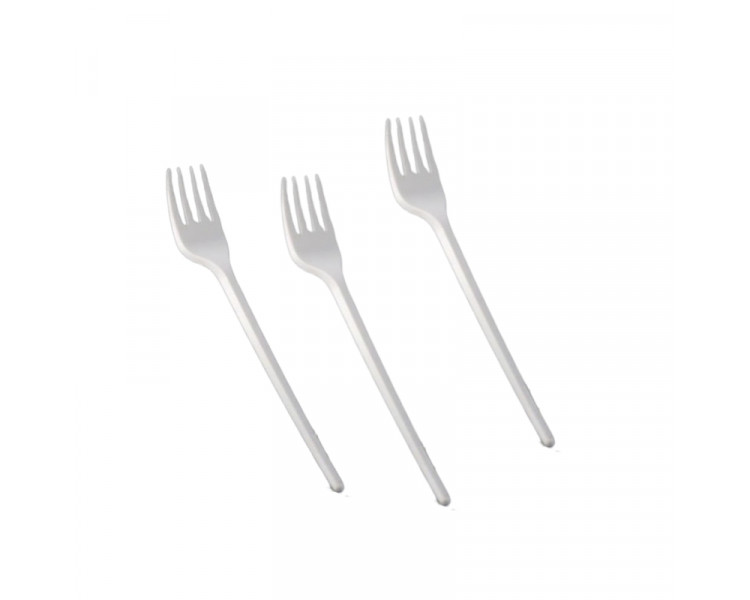 TENEDOR BLANCO 16CM ( MEDIUM DUTY ) X100 - ART.6301B