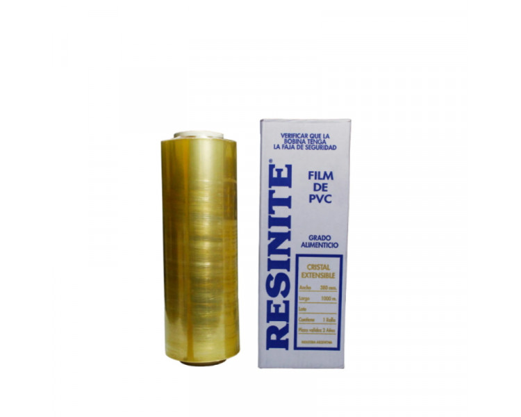 FILM P.V.C. RESINITE 38 CM. X 1000 MTS