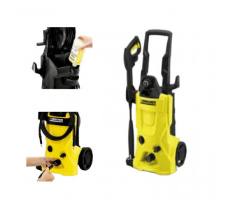 MAQ.HIDROLAVADORA DOMESTICA KARCHER K4 (THM)