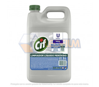 CIF LIMPIADOR PEROXIDO X 5LTS.