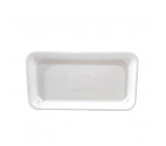 DARNEL/COPO BANDEJA K-15 (X1) 15X27X20 - BLANCA ECO