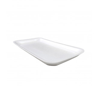 DARNEL/COPO BANDEJA K-15 (X1) 15X27X20 - BLANCA ECO