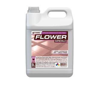 DESODORANTE PISO FLOWER SANDALO X 5LTS.( THM )