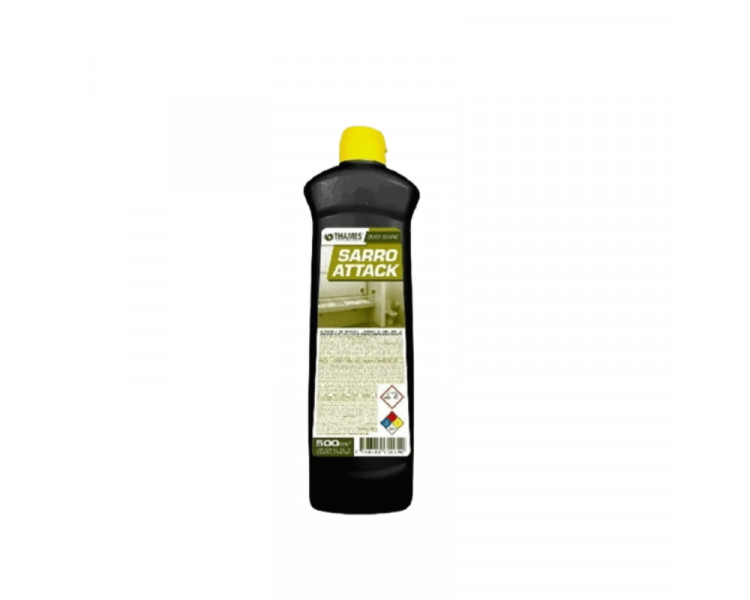 DESINCRUST.SARRO ATTACK QUITASARRO C/GEL X500ML.