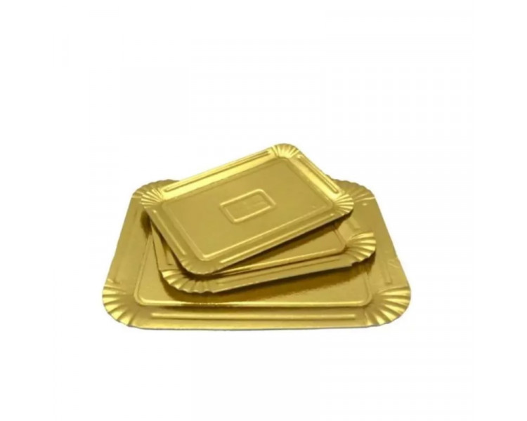 PLATO DORADO Nº 2.5 - 1/2KG H 24X18 (X1) - 64021/2