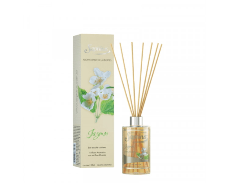 DIFUSORES AROMATICOS JAZMIN SAPHIRUS X 125ML. - 376