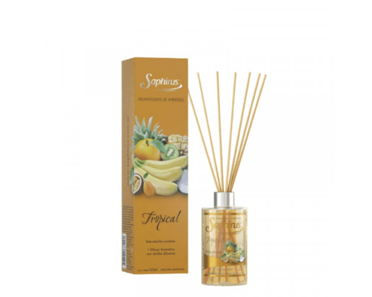 DIFUSORES AROMATICOS TROPICAL SAPHIRUS X 125ML. - 376