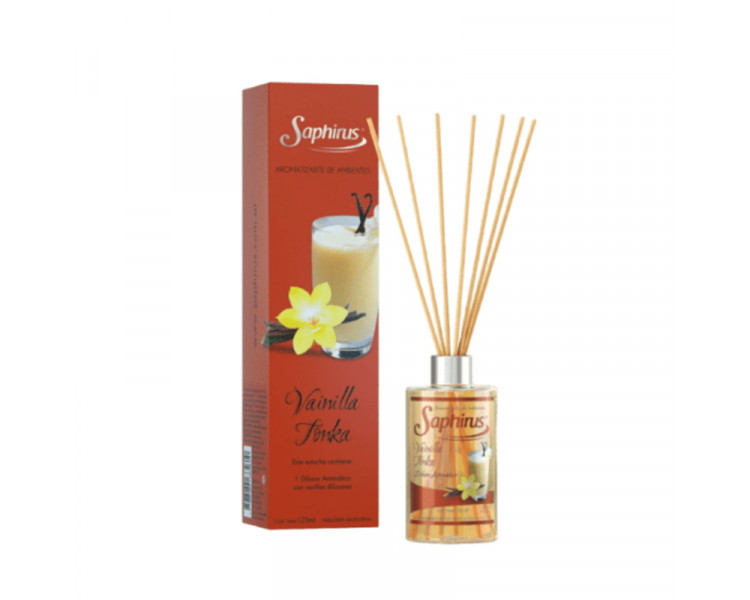 DIFUSORES AROMATICOS VAINILLA TONKA SAPHIRUS X 125ML. - 376