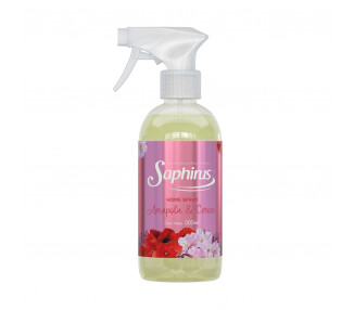 AROMATIZADOR HOME SPRAY AMAPOLA & CEREZO SAPHIRUS X 500ML. - 677