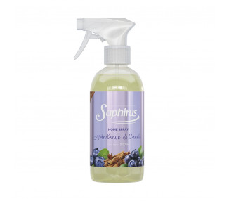 AROMATIZADOR HOME SPRAY ARANDANOS & CANELA SAPHIRUS X 500ML. - 677