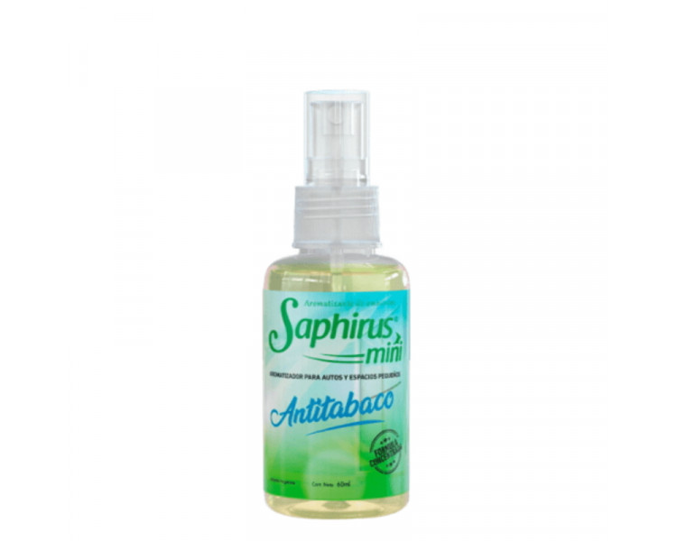 AROMATIZADOR MINI SAPHIRUS ANTITABACO X 60ML - 464