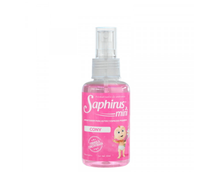 AROMATIZADOR MINI SAPHIRUS CONY X 60ML - 464