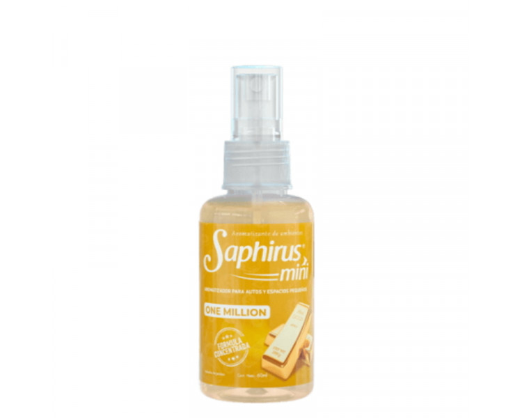 AROMATIZADOR MINI SAPHIRUS ONE MILLON X 60ML - 464