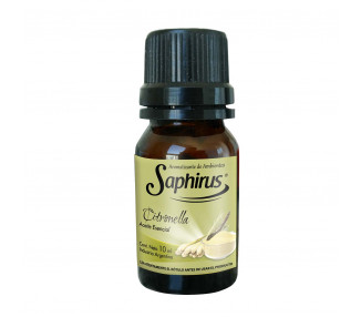 AROMATIZANTE ACEITE P/HORNILLO CITRONELLA SAPHIRUS 10ML. - 477