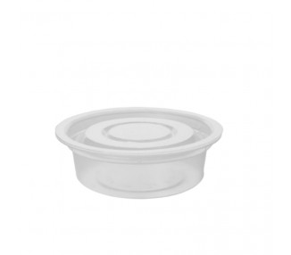 POTE DEGUSTACION  X 25CC CRISTAL (X100) PLASTIVAS