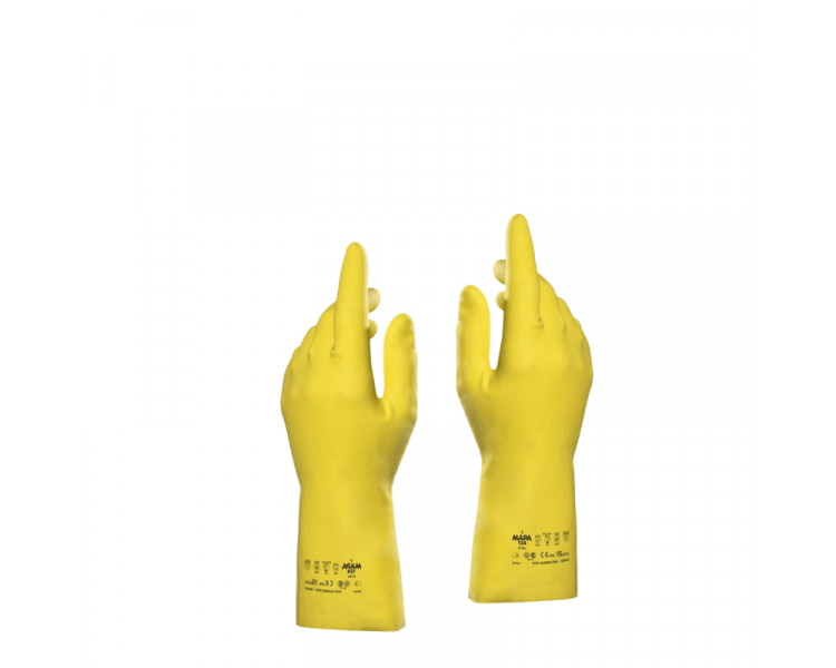 GUANTES MAPA VITAL 124 AMARILLO MEDIANO Nº 9