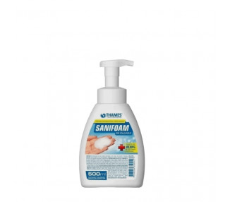 ALCOHOL SANIFOAM ESPUMA BOMBA DOSIF.X500ML (THM)