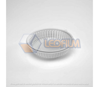 MOD. PPR40 MARMITA Nº 8 BANDEJA DESCARTABLE DE PP (X1)