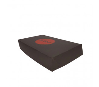 CAJA SUSHI X 24 PIEZAS , MEDIDA 20X18X5