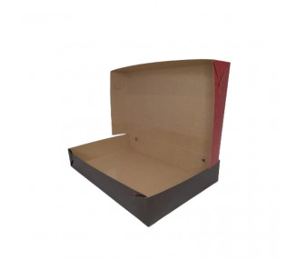 CAJA SUSHI X 24 PIEZAS , MEDIDA 20X18X5