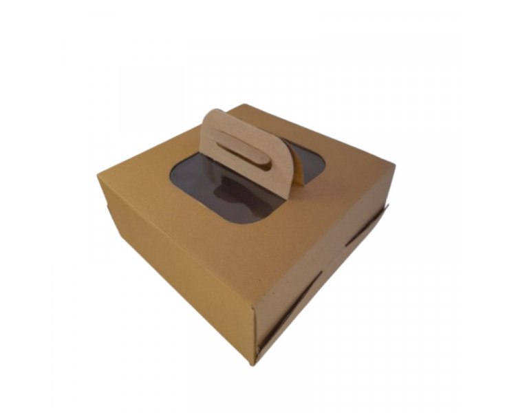 CAJA P/TORTA MALETIN C/VENT APILAB MICRO 32X32X14