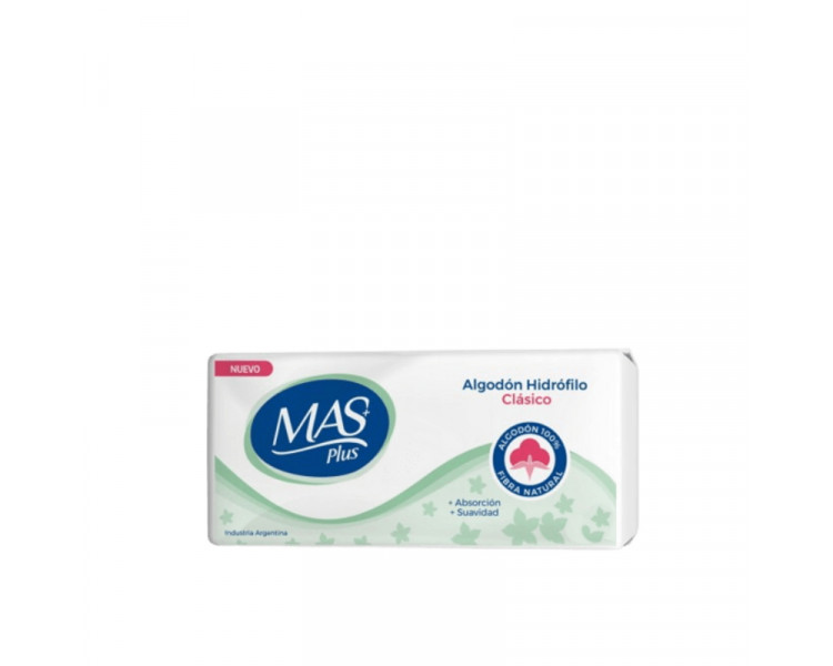 ALGODON +PLUS X 65 GRS.( THM )