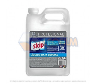 JABON LIQ P/ ROPA SKIP BIO ENZIMATICO X 5 LTS. - 20211