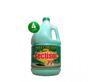 INSECT. SECTISOL VERDE X 4LT. - ART. 13