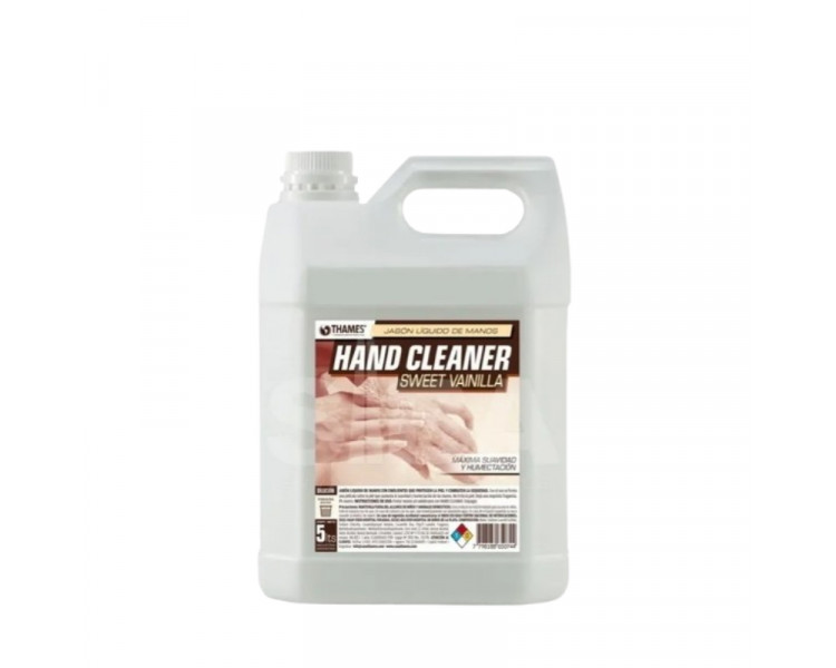 JAB. LIQ. HAND CLEANER SWEET VAINILLA X 5LTS (THM)