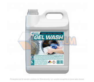JABON LIQ P/ ROPA GEL WASH X 5LTS.( THM )