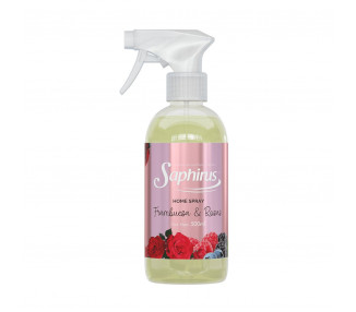 AROMATIZADOR HOME SPRAY FRAMBUESA & ROSAS SAPHIRUS X 500ML. - 677