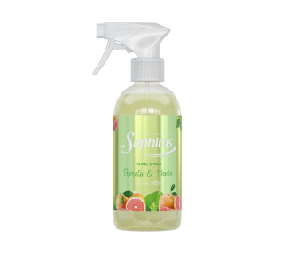 AROMATIZADOR HOME SPRAY POMELO & MENTA SAPHIRUS X 500ML. - 677
