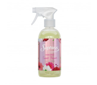 AROMATIZADOR HOME SPRAY SWEET FLOWER SAPHIRUS X 500ML. - 677