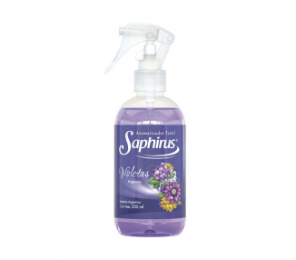 AROMATIZADOR TEXTIL VIOLETA SAPHIRUS X 250ML. - 417